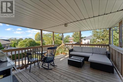 1082 Monarch Meadows, Lakeshore, ON - Outdoor With Deck Patio Veranda With Exterior