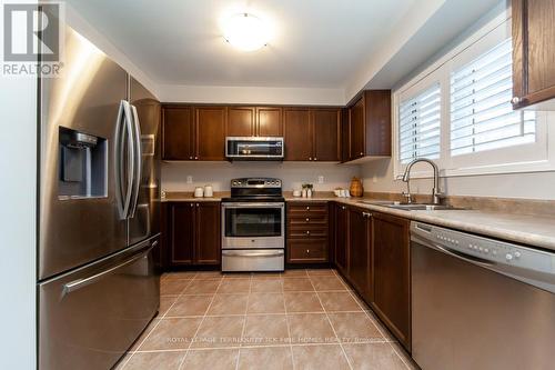 2249 Winlord Place, Oshawa, ON - Indoor Photo Showing Kitchen With Stainless Steel Kitchen With Double Sink