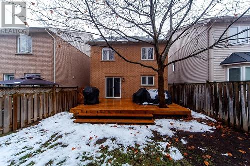 2249 Winlord Place, Oshawa, ON - Outdoor With Deck Patio Veranda With Exterior