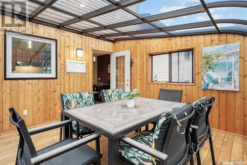 215 La Ronge Road, Saskatoon, SK - Indoor Photo Showing Dining Room