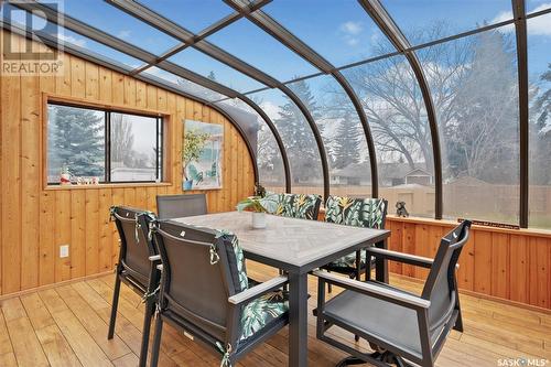 215 La Ronge Road, Saskatoon, SK - Indoor Photo Showing Dining Room