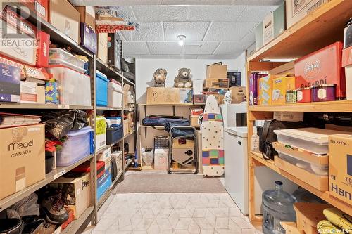 215 La Ronge Road, Saskatoon, SK - Indoor With Storage