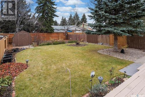 215 La Ronge Road, Saskatoon, SK - Outdoor With Backyard