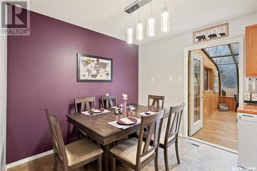 215 La Ronge Road, Saskatoon, SK - Indoor Photo Showing Dining Room