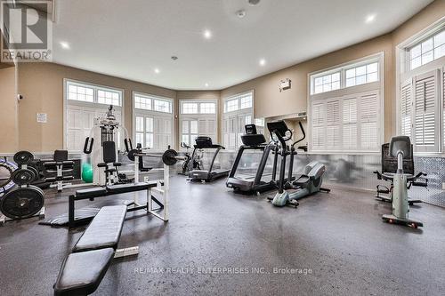 103 - 1460 Bishops Gate, Oakville, ON - Indoor Photo Showing Gym Room