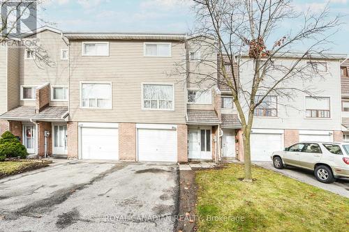 47 - 47 Ellis Drive N, Brampton, ON - Outdoor With Facade