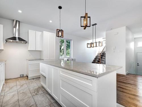 Kitchen - 5280  - 5282 Av. Primot, Longueuil (Saint-Hubert), QC - Indoor Photo Showing Kitchen