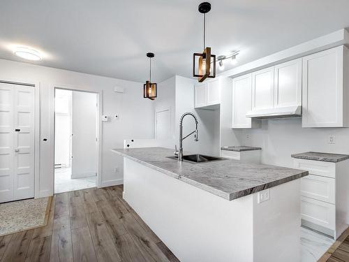 Kitchen - 5280  - 5282 Av. Primot, Longueuil (Saint-Hubert), QC - Indoor Photo Showing Kitchen With Upgraded Kitchen