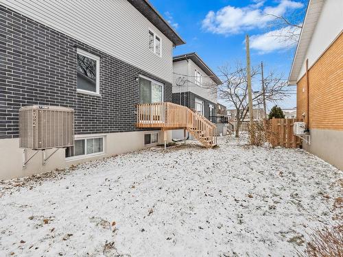 Backyard - 5280  - 5282 Av. Primot, Longueuil (Saint-Hubert), QC - Outdoor