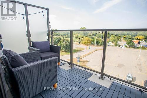 613 - 7 Erie Avenue, Brantford, ON - Outdoor With Balcony With Exterior