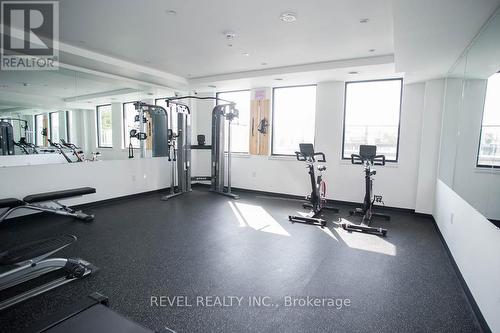 613 - 7 Erie Avenue, Brantford, ON - Indoor Photo Showing Gym Room