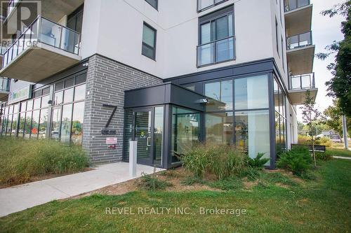 613 - 7 Erie Avenue, Brantford, ON - Outdoor With Balcony