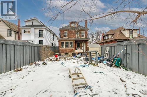 356 Cumberland Avenue, Hamilton, ON - Outdoor