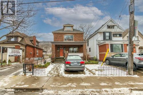 356 Cumberland Avenue, Hamilton, ON - Outdoor With Facade