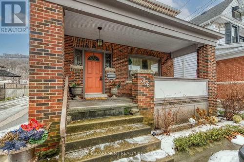 356 Cumberland Avenue, Hamilton, ON - Outdoor