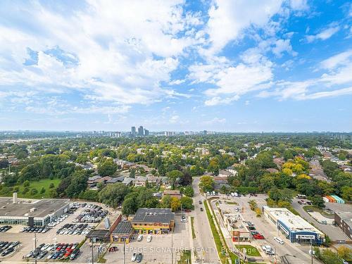 2204-20 Thomas Riley Rd, Toronto, ON - Outdoor With View