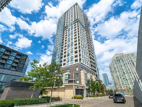 2204-20 Thomas Riley Rd, Toronto, ON - Outdoor With Facade