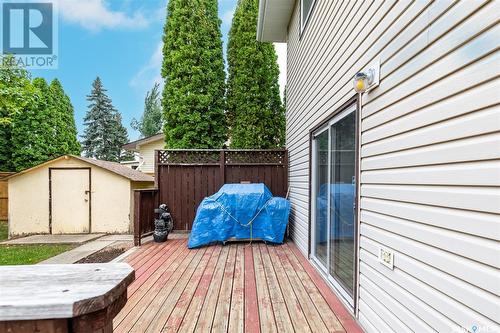 1 Calypso Drive, Moose Jaw, SK - Outdoor With Deck Patio Veranda With Exterior