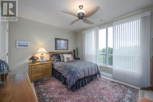 906 - 250 Pall Mall Street, London, ON - Indoor Photo Showing Bedroom