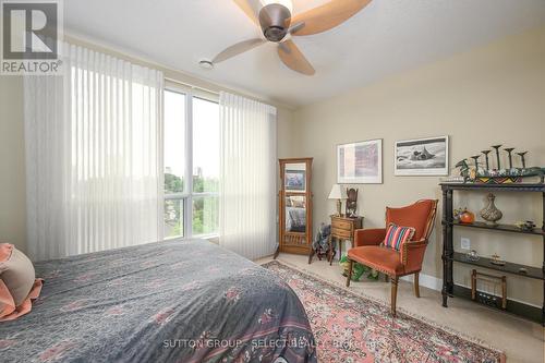 906 - 250 Pall Mall Street, London, ON - Indoor Photo Showing Bedroom