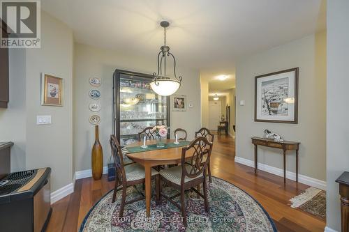 906 - 250 Pall Mall Street, London, ON - Indoor Photo Showing Dining Room