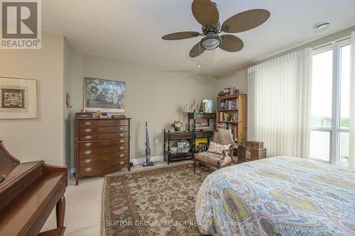 906 - 250 Pall Mall Street, London, ON - Indoor Photo Showing Bedroom