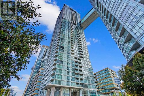 3802 - 15 Iceboat Terrace, Toronto, ON - Outdoor With Facade