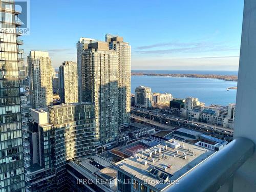 3802 - 15 Iceboat Terrace, Toronto, ON - Outdoor With Body Of Water With View