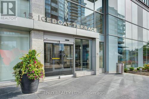 3802 - 15 Iceboat Terrace, Toronto, ON - Outdoor