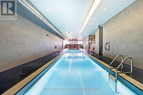 3802 - 15 Iceboat Terrace, Toronto, ON - Indoor Photo Showing Other Room With In Ground Pool