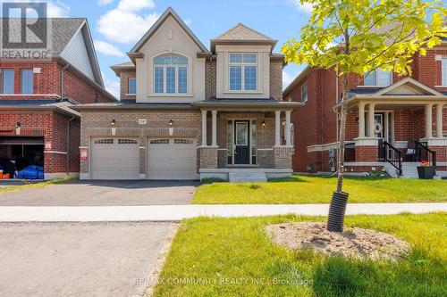 54 Wamsley Crescent, Clarington, ON - Outdoor With Deck Patio Veranda With Facade