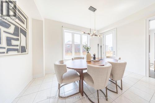 54 Wamsley Crescent, Clarington, ON - Indoor Photo Showing Dining Room