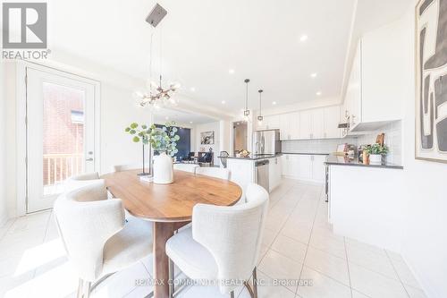 54 Wamsley Crescent, Clarington, ON - Indoor Photo Showing Dining Room