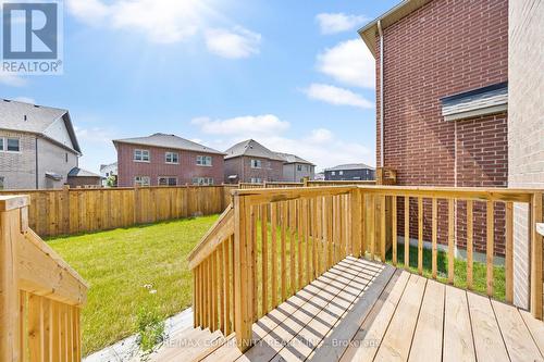 54 Wamsley Crescent, Clarington, ON - Outdoor With Deck Patio Veranda With Exterior