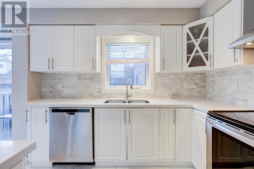 94 Panton Trail, Milton, ON - Indoor Photo Showing Kitchen With Double Sink