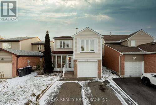 52 Jameson Crescent, Brampton, ON - Outdoor With Facade