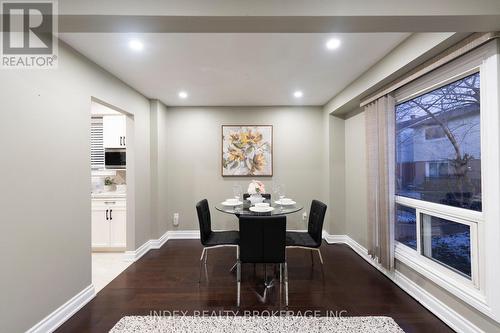 52 Jameson Crescent, Brampton, ON - Indoor Photo Showing Dining Room