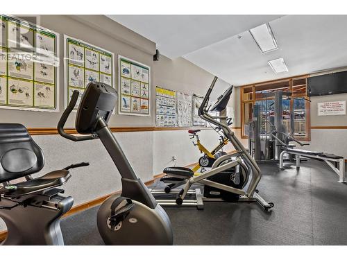 3220 Village Way Unit# 433, Sun Peaks, BC - Indoor Photo Showing Gym Room