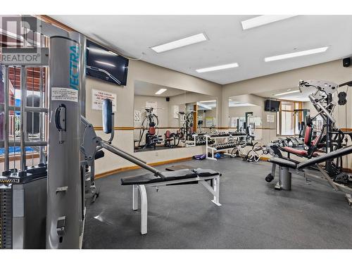 3220 Village Way Unit# 433, Sun Peaks, BC - Indoor Photo Showing Gym Room