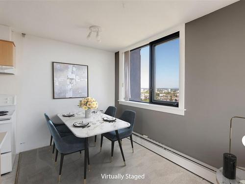 2106-647 Michigan St, Victoria, BC - Indoor Photo Showing Dining Room