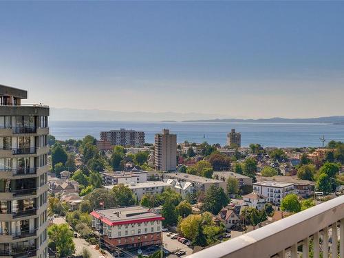 2106-647 Michigan St, Victoria, BC - Outdoor With Body Of Water With View