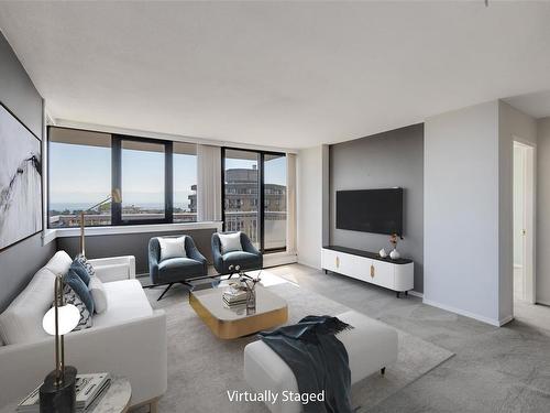 2106-647 Michigan St, Victoria, BC - Indoor Photo Showing Living Room