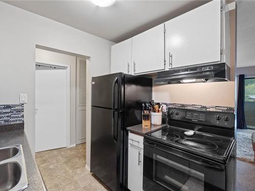 207-550 Bradley St, Nanaimo, BC - Indoor Photo Showing Kitchen