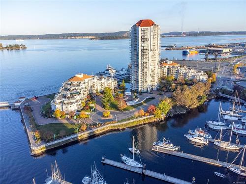 2003-154 Promenade Dr, Nanaimo, BC - Outdoor With Body Of Water With View