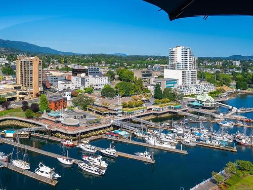 2003-154 Promenade Dr, Nanaimo, BC - Outdoor With Body Of Water With View