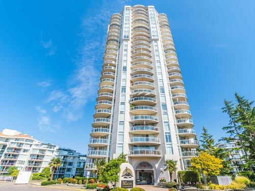 2003-154 Promenade Dr, Nanaimo, BC - Outdoor With Balcony With Facade