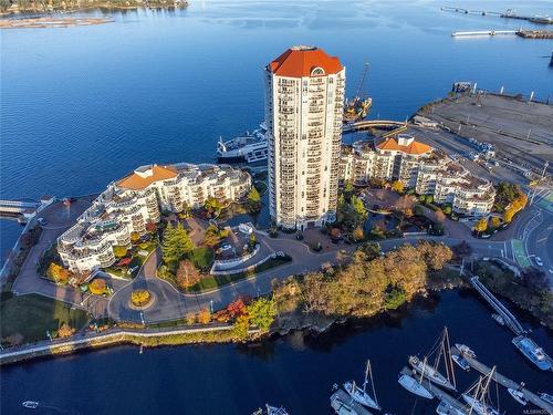 2003-154 Promenade Dr, Nanaimo, BC - Outdoor With Body Of Water With View