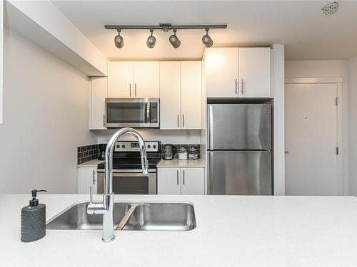 108-1944 Riverside Lane, Courtenay, BC - Indoor Photo Showing Kitchen