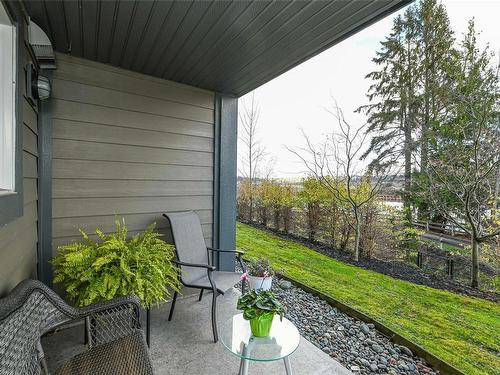 108-1944 Riverside Lane, Courtenay, BC - Outdoor With Deck Patio Veranda With Exterior