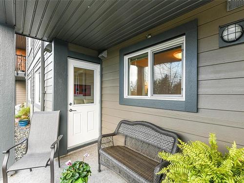 108-1944 Riverside Lane, Courtenay, BC - Outdoor With Deck Patio Veranda With Exterior